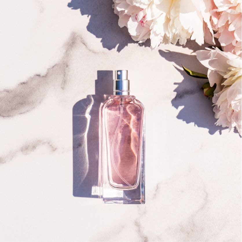 花とフレグランス